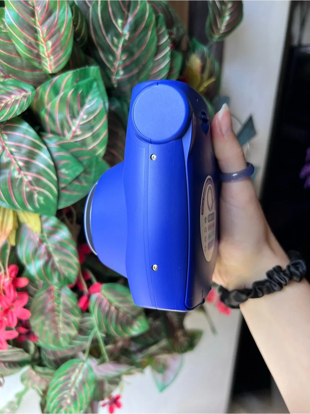 Fujitilm Instax Mini 7S. (Dark/Cobalt Blue).